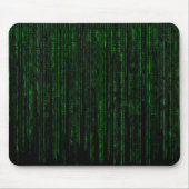 Cool Matrix-effect Muismat (Voorkant)