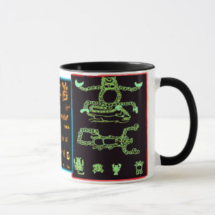 Cool Mayan Design Mok