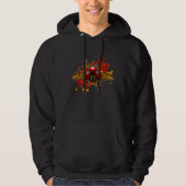 Cool mechanical Bug  1 Hoodie (Voorkant)