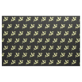 Cool Medieval Dragon Pattern Stof (Fat Quarter)
