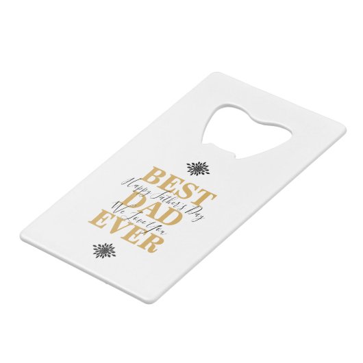 Cool Meilleure Fête des pères papa jamais (Devant Angle)