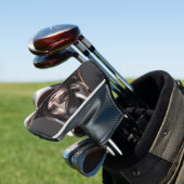 Cool Meisje Gothic Warrior Golfheadcover (Insitu)