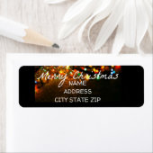 **COOL MERRY CHRISTMAS** RETURADRES ETIKET (Insitu)