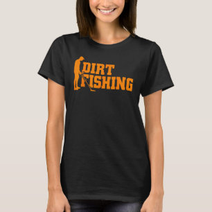 Cool Metaaldetectie Cadeau Voor Mannen Vrouwen Gra T-shirt