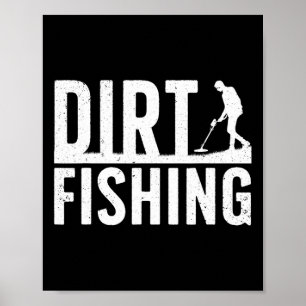 Cool Metal Detecting Voor Mannen Vrouwen Detector Poster