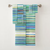 Cool mexicain Fiesta Bleu Stripes (En situation)