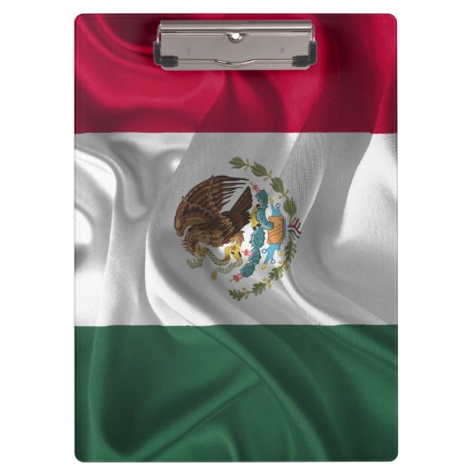 Cool Mexico Flag Design Klembord (Voorkant)
