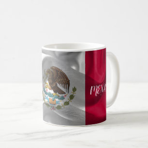 Cool Mexico Flag Design Koffiemok