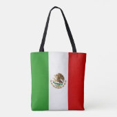 Cool Mexico Flag Mode Draagtas (Achterkant)