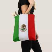 Cool Mexico Flag Mode Draagtas (Dichtbij)