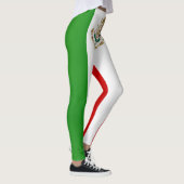 Cool Mexico Flag Mode Leggings (Rechts)