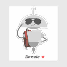 Cool Mia Sticker