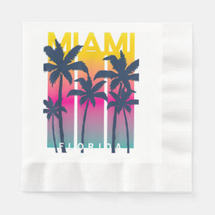 Cool Miami Florida Graphic Design T - shirts, ik h Servet