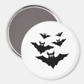 Cool mignon Aimant chauves-souris d'Halloween (Recto/Verso)