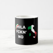 Cool MILANO - Mila Fckn No. met vlag Koffiemok (Center)