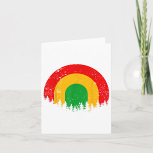 Cool Milieu Natuur Ecologisch Eco-vriendelijk _1 Kaart