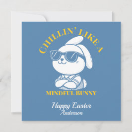 Cool Mindful Bunny Custom Pasen