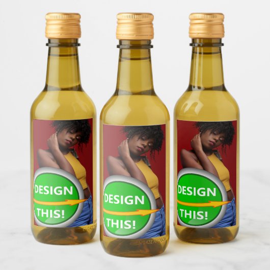 COOL ! Mini Étiquettes de bouteilles de vin (2"x3" (Bouteilles)