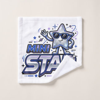 Cool Mini Star Washandje