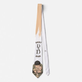 Cool Minimalistische Eerste Vaderdag Anime Stijl Stropdas