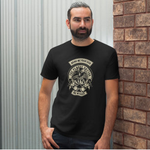 Cool Minimalistische Pestaatdokter Vintage    T-shirt