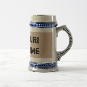 Cool Missouri Stein Bierpul