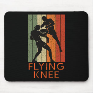 Cool Mma, Kickboksen En Muay Thai Vliegende Knie Muismat