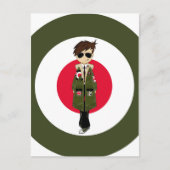 Cool Mod Briefkaart (Voorkant)