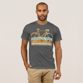 cool & mode Fietsstijl T-shirt (Voorkant volledig)