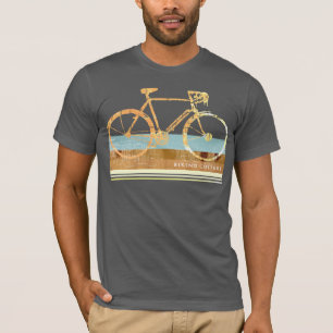 cool & mode Fietsstijl T-shirt