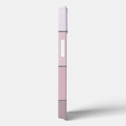 Cool Modern Chic Striped, Lashes Case-Mate iPhone Case (Achterkant / Rechts)