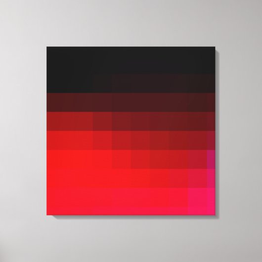 Cool Modern Design Canvas Afdruk (Voorkant)