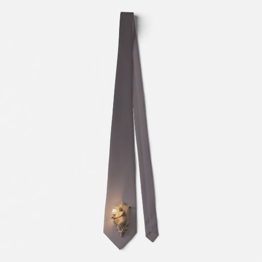 Cool Modern en Uniek Renaissance Lamp Ontwerp Stropdas (Voorkant)