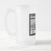 Cool Modern Fun Coaches Groest Coach World ooit Matglas Bierpul (Links)