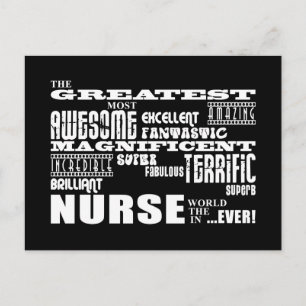 Cool Modern Fun Neurses: De grootste zuster in de Briefkaart