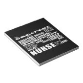 Cool Modern Fun Neurses: De grootste zuster in de  Notitieblok (Schuin)