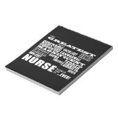 Cool Modern Fun Neurses: De grootste zuster in de  Notitieblok (Gedraaid)