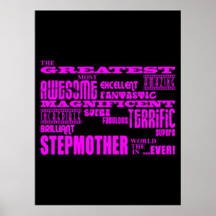 Cool Modern Fun Stepmothers : Grootste Stepmoeder Poster