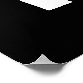 Cool Modern Fun Teachers: Grootste leraar wereld Poster (Hoek)