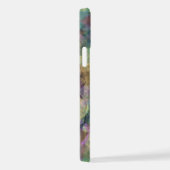 Cool Modern Funky Retro Polygon Mosaic Art Patroon iPhone Hoesje (Rechterkant)