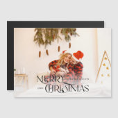 Cool Modern kerstfoto Foto (Voorkant / Achterkant)