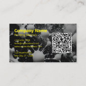 Cool Modern Minimalist Visitekaartje (Voorkant)