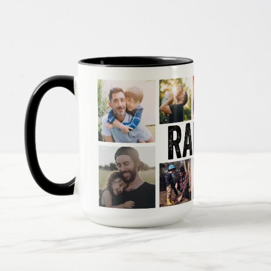 Cool Modern RAD DAD Custom Kinder Photo Fathers Da Mok (Links)