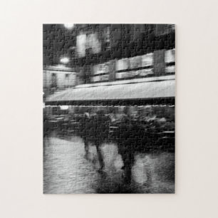 Cool, modern, stedelijk wazige Parijs Legpuzzel