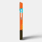 Cool, modern, trendy, urban Memphis illustratie Case-Mate iPhone Case (Achterkant / Links)