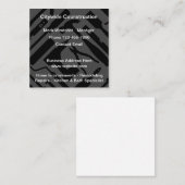 Cool Moderne Construction Thème Cartes de visite (Devant / Derrière)