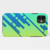 cool moderne couleur pastel moderne iPhone / coque (Dos (Horizontal))