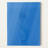 Cool moderne dégradé d'eau de sirène (Dos)