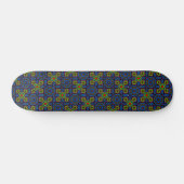 Cool moderne & Dot Art Skateboard tendance (Horz)