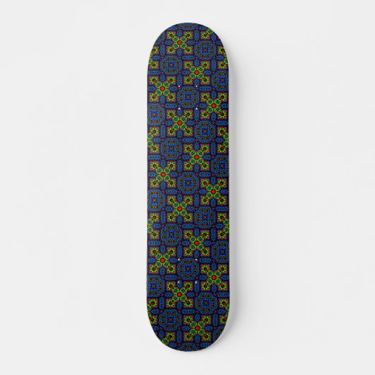 Cool moderne & Dot Art Skateboard tendance (Devant)